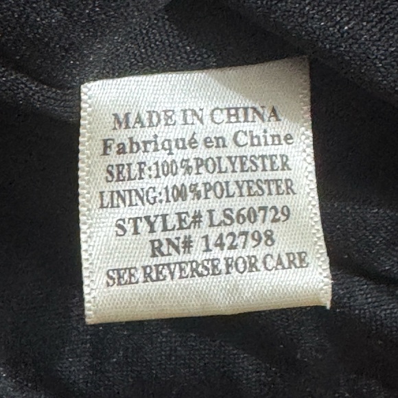 Brown Flowy Skirt size S Stretch Waist Band Loveriche Spring - Picture 7 of 7